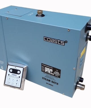 Máy xông hơi ướt Coasts KSA 90 kèm bảng điều khiển 