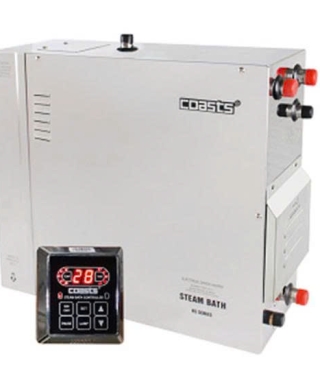 Máy xông hơi ướt Coasts KSA 120 kèm bảng điều khiển 