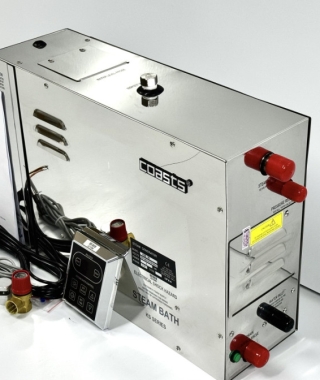 Máy xông hơi ướt Coasts KSA 60 kèm bảng điều khiển 