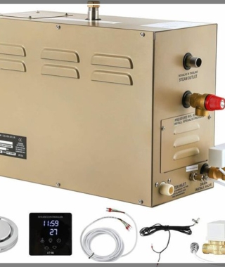 Máy xông hơi ướt AMAZONE AR15C kèm bảng điều khiển