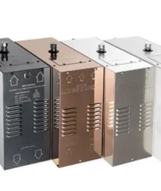 Máy xông hơi ướt AMAZONE AR9C kèm bảng điều khiển