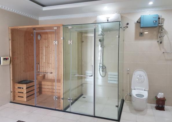 Dịch Vụ Thi Công Lắp Đặt Phòng Xông Hơi Ướt